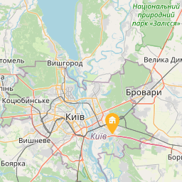 Viator Apartment Kyiv на карті